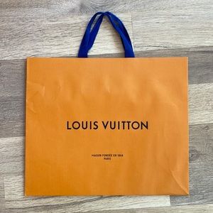 Medium Louis Vuitton Shopping Bag